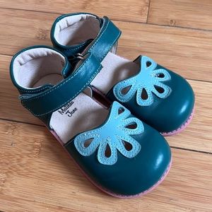 Livie & Luca + Matilda Jane collab Lucky Clover Petal MJs size 12